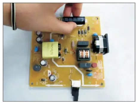 DELL S2421NX Monitor Teardown- S16-5