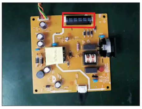 DELL S2421NX Monitor Teardown- S16