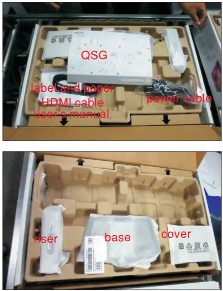DELL S2421NX Monitor Teardown- S2
