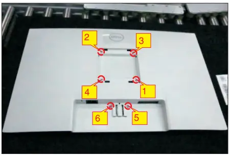DELL S2421NX Monitor Teardown- S4