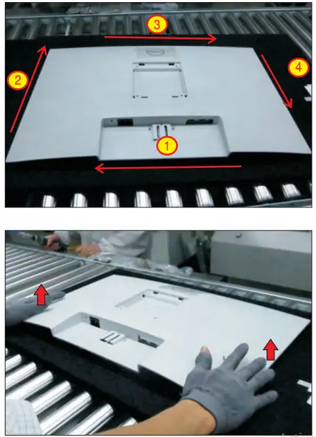 DELL S2421NX Monitor Teardown- S5