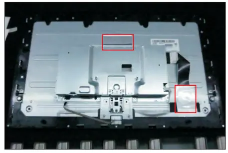 DELL S2421NX Monitor Teardown- S6