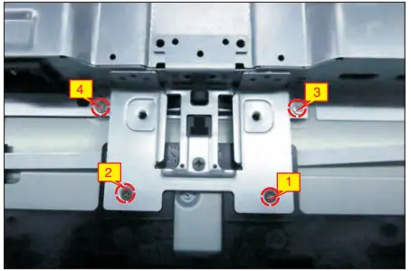 DELL S2421NX Monitor Teardown- S8