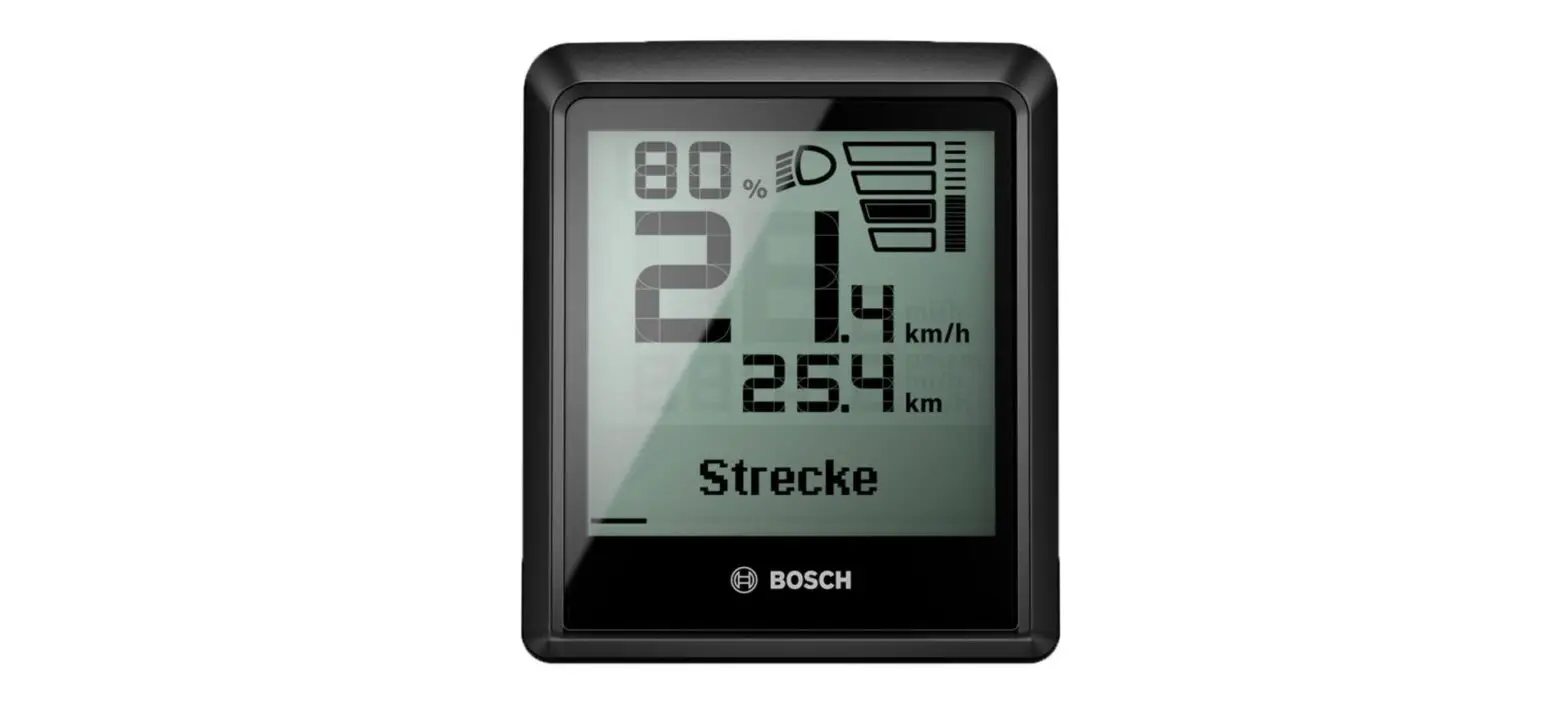 Bosch Bhu3200 Intuvia 100 Display Smart System Instruction Manual