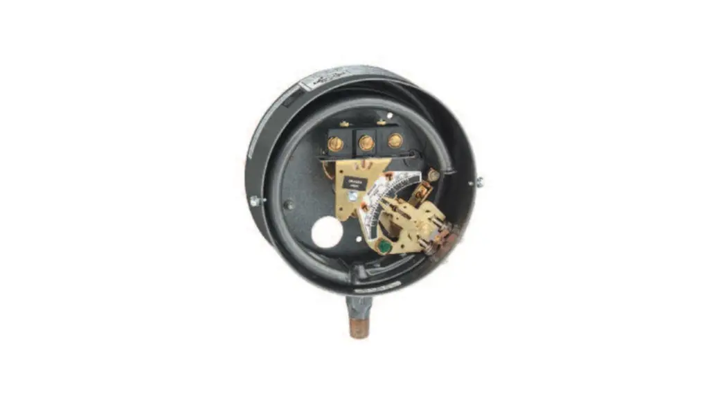Mercoid Da/ds-7000 Bourdon Tube Pressure Switches Instruction Manual