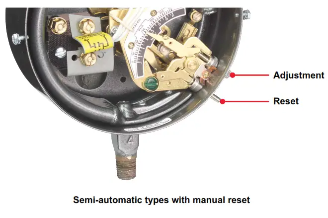 Mercoid DA DS-7000 Bourdon Tube Pressure Switches - Switch2