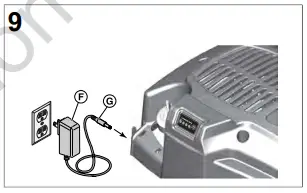 How to Charge the Battery Pack
