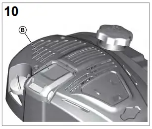 When you keep the battery pack in storage