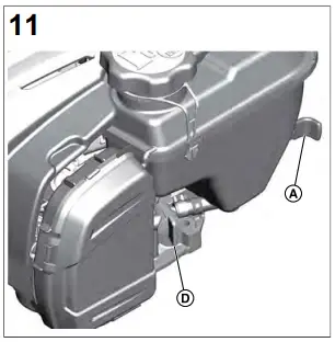 When you keep the battery pack in storage