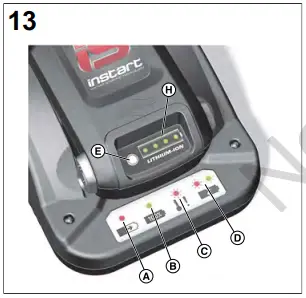 When you keep the battery pack in storage