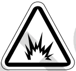 Hazard Symbols and Meanings