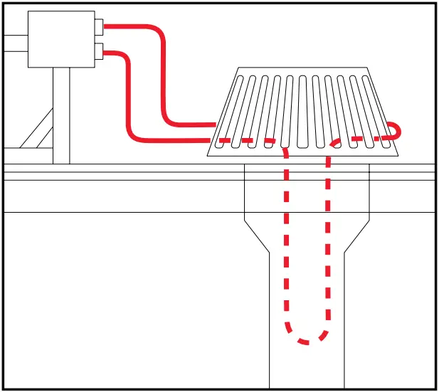 THERMON SnoTrace RGS Self Regulating Cable - Roof Drains