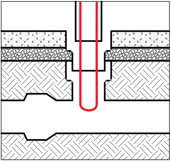 THERMON SnoTrace RGS Self Regulating Cable - drain line