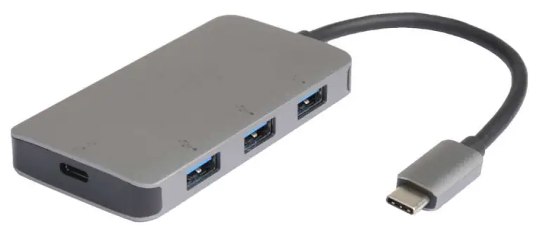 SECOMP 14.02.5038 USB 3.2 Gen 1 Hub 4 Ports -