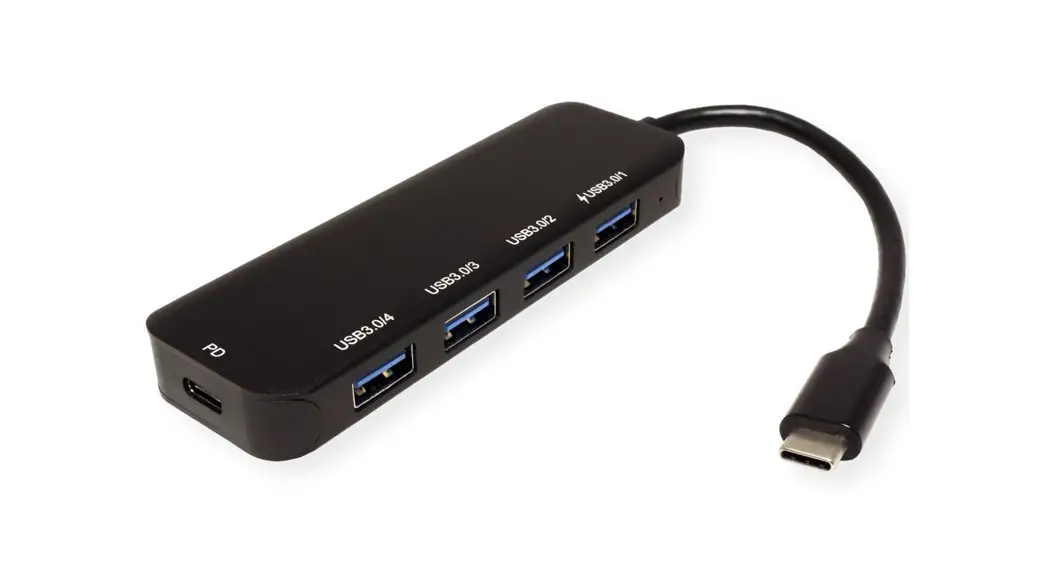 Secomp 14.02.5038 Usb 3.2 Gen 1 Hub 4 Ports User Manual