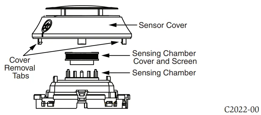 SYSTEM SENSOR 2351BR Intelligent Photoelectric Smoke Sensor with Remote - PHOTO DETECTOR1