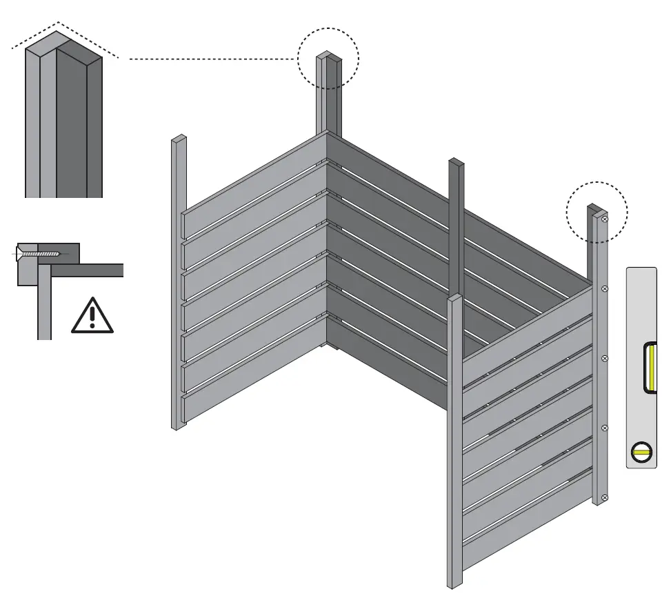 Karibu-48702-Garbage-Can-Box-Plant-Roof-12