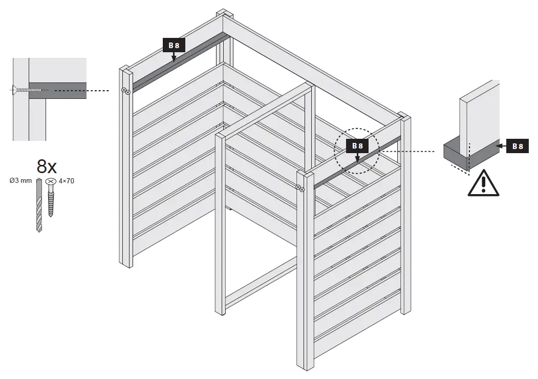 Karibu-48702-Garbage-Can-Box-Plant-Roof-18