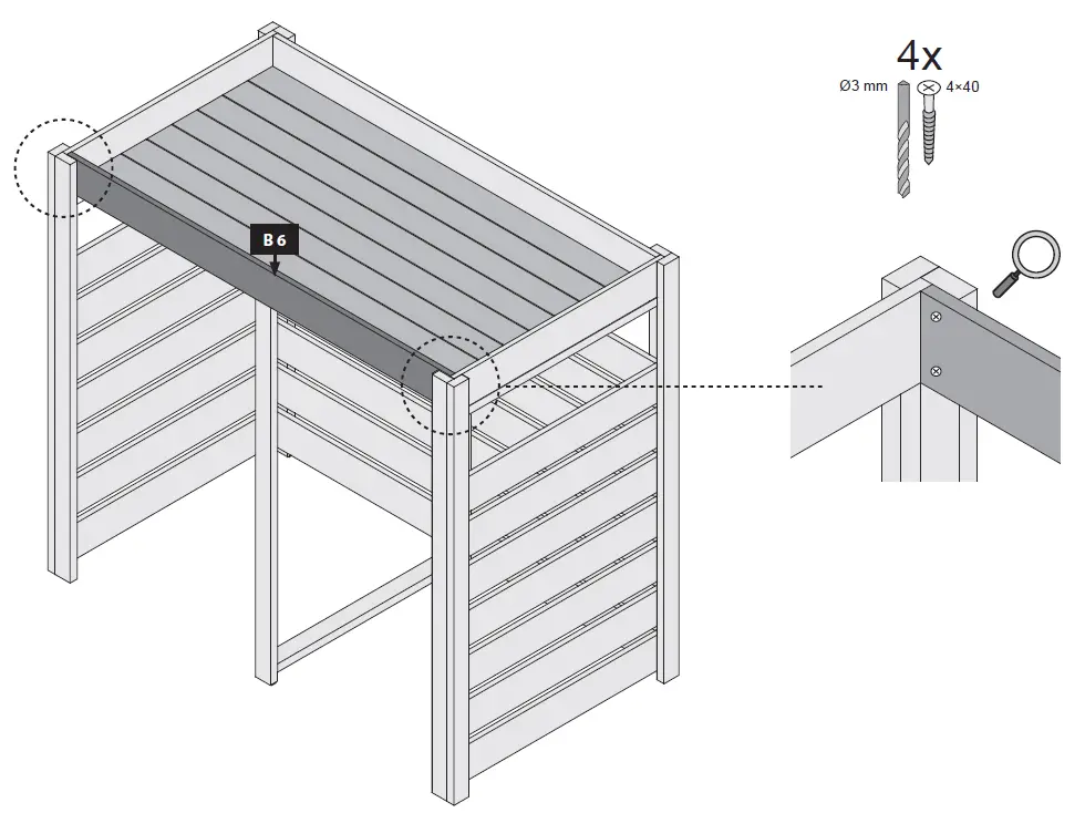 Karibu-48702-Garbage-Can-Box-Plant-Roof-20
