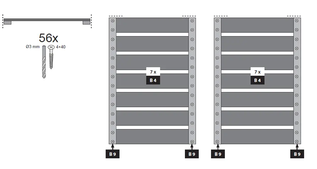Karibu-48702-Garbage-Can-Box-Plant-Roof-23