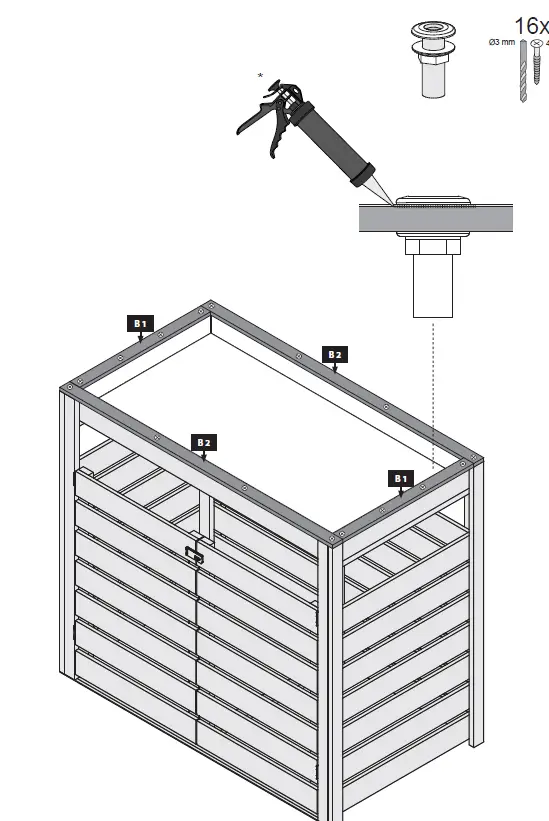 Karibu-48702-Garbage-Can-Box-Plant-Roof-299