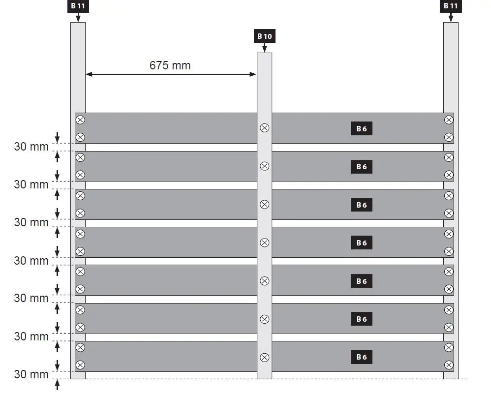 Karibu-48702-Garbage-Can-Box-Plant-Roof-9