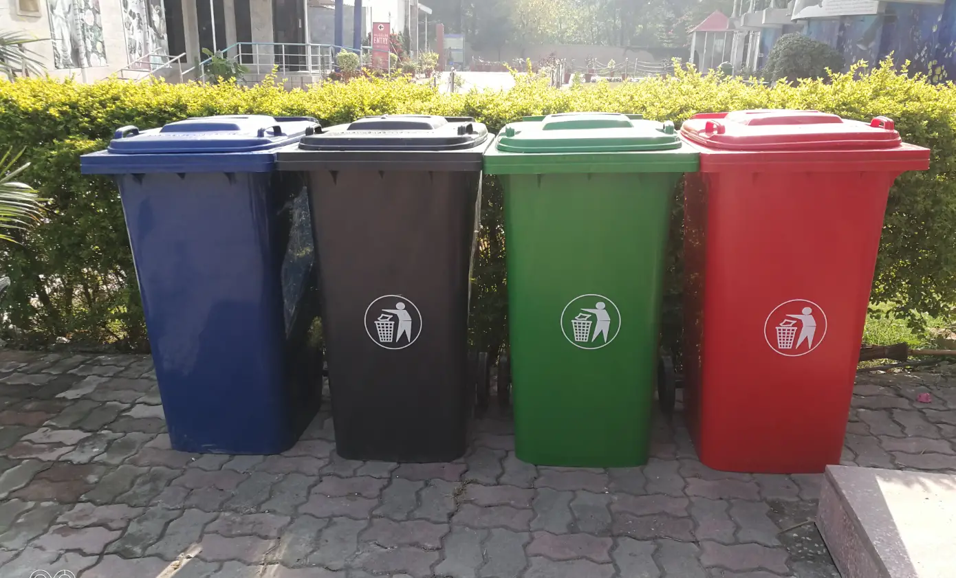 Karibu 48702 Garbage Can Box Plant Roof Instructions