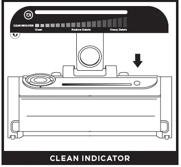 CLEAN SENSE POWER MODE