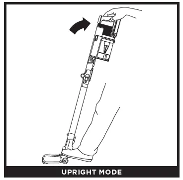 UPRIGHT MODE