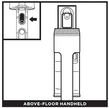 ABOVE-FLOOR HANDHELD