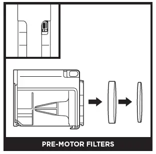 PRE-MOTOR FILTERS
