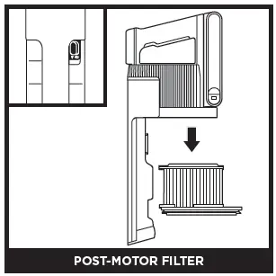 POST-MOTOR FILTER