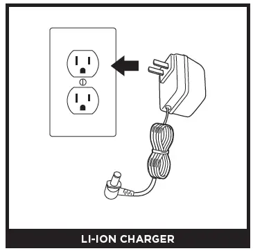 LI-ION CHARGER