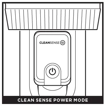 CLEAN SENSE POWER MODE