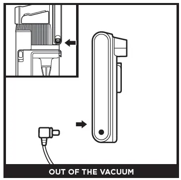 OUT OF THE VACUUM