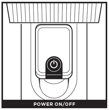 POWER ON/OFF
