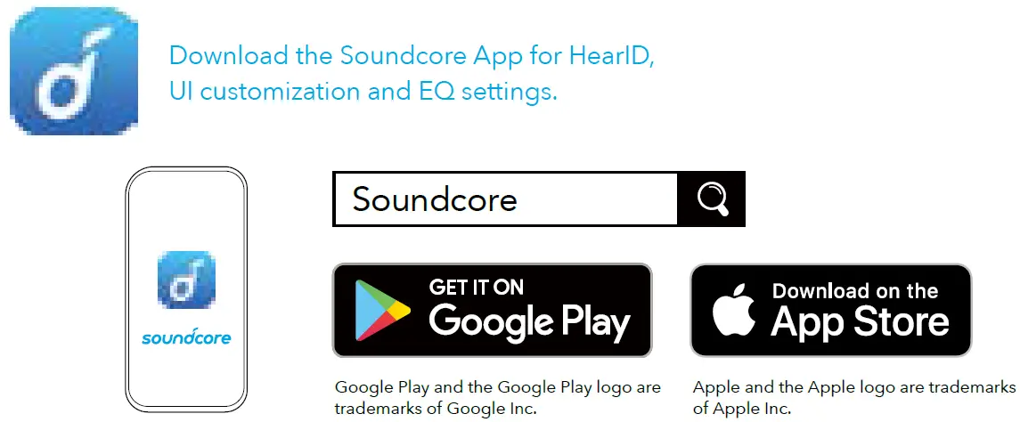 Soundcore AK-A3910011 Liberty Air Soundcore App