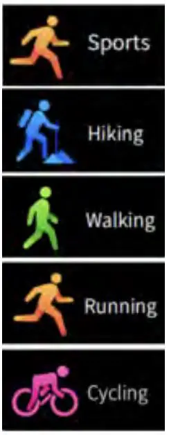 REFLEX ACTIVE Series 04 Gold Bracelet Smart Watch-FIG10