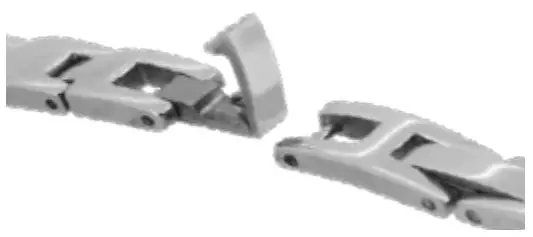 REFLEX ACTIVE Series 04 Gold Bracelet Smart Watch-FIG11