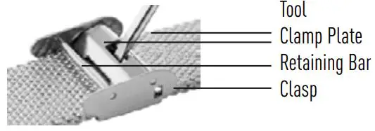 REFLEX ACTIVE Series 04 Gold Bracelet Smart Watch-FIG12