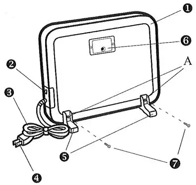 Sengoku MiniPannel SP-160 Portable Electric Heater - How to Use MINIPANEL