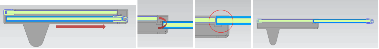 CHIQ MRF 440W Refrigerators Fresher Food - foldable