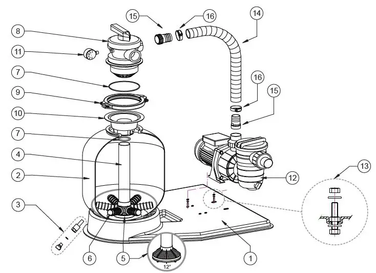 PENTAIR-G-FSB-SWM-Azur-Swimming-Pool-Filter-Set-1