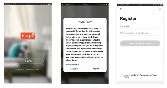 Tuya Smart Camera APP - app 1