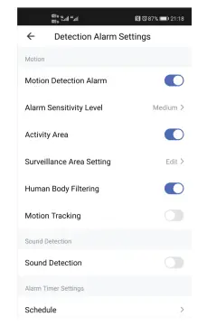 Tuya Smart Camera APP - app 12