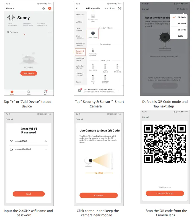 Tuya Smart Camera APP - app 3