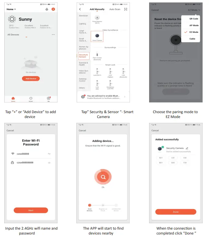 Tuya Smart Camera APP - app 4