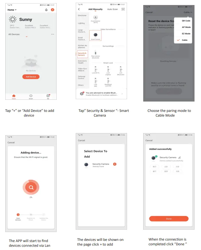 Tuya Smart Camera APP - app 5