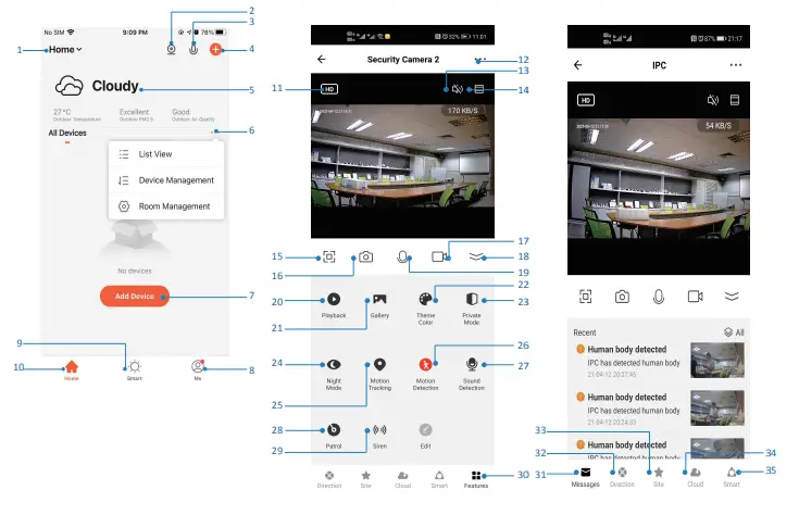 Tuya Smart Camera APP - app 6