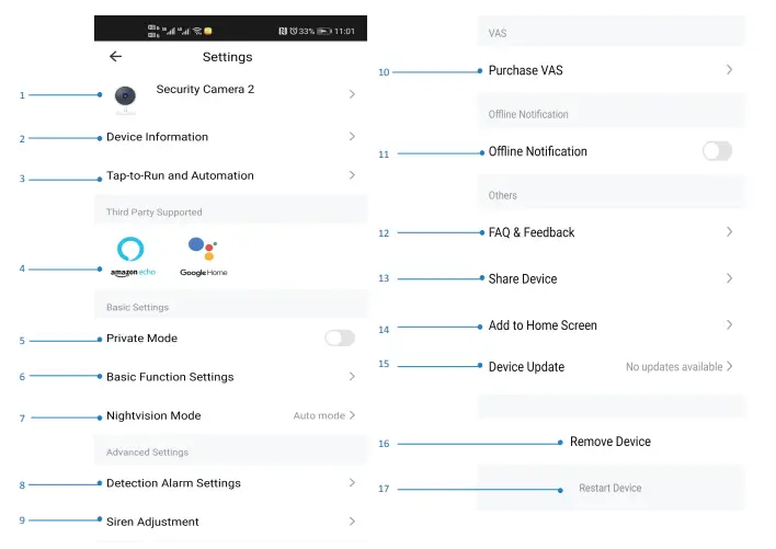 Tuya Smart Camera APP - app 7